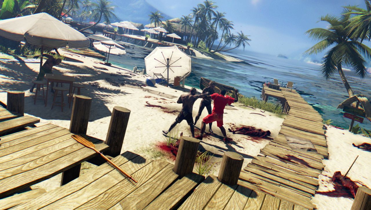Gra Dead Island Definitive Collection na PS4